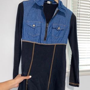 long sleeve dress